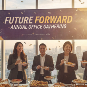 Gathering family/corporate